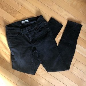 Madewell Black Jeans “Skinny Skinny”